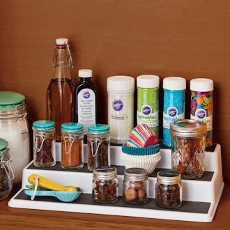 Copco Non-Skid 3-Tier Spice Pantry Kitchen Cabinet Organizer