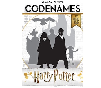 USAOPOLY CODENAMES: Harry Potter Board Game