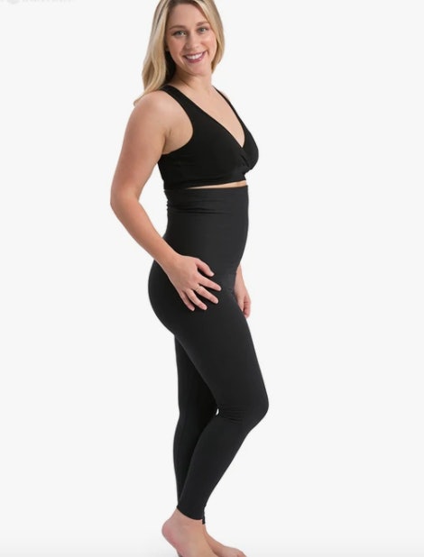 Best postpartum leggings ever!!! I am normally a small but my body