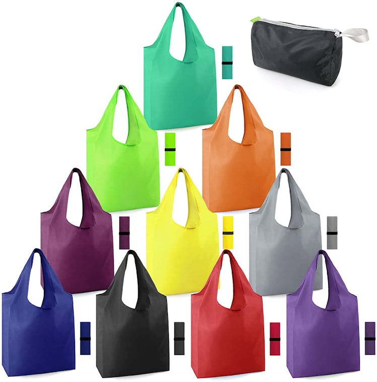 BeeGreen Reusable Shopping Bags (10 Pack)
