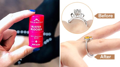 The Solemates Blister Blocker and the GWHOLE Ring Size Adjuster