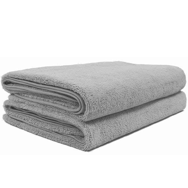 Polyte Microfiber Bath Sheet (2-Pack)