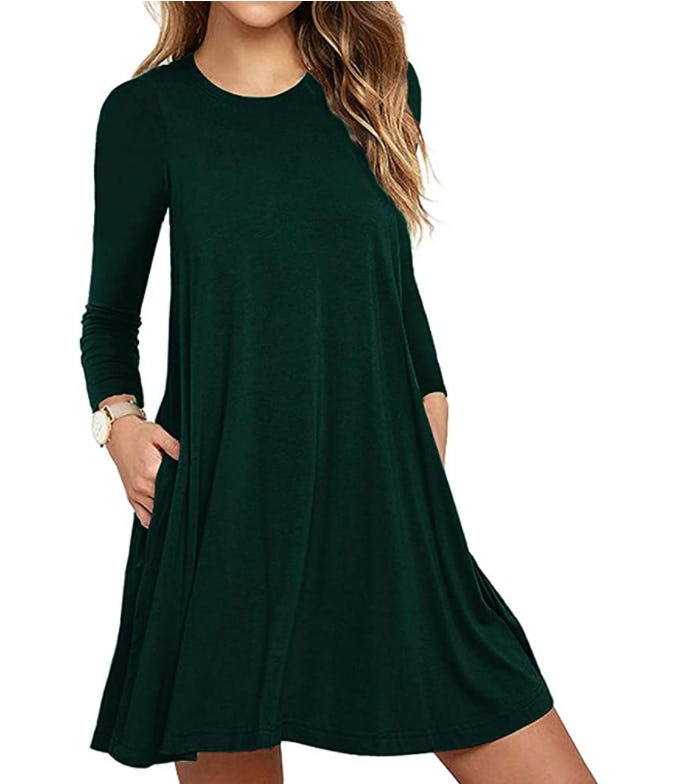 Unbranded Loose T-Shirt Dress