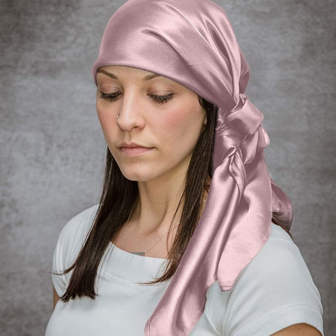 Mulberry Park Pure Silk Head Scarf