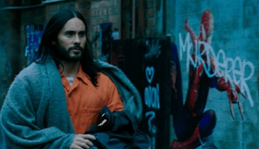 Michael Morbius (Jared Leto) in Spider-Man