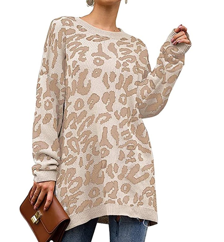 PRETTYGARDEN Oversized Sweater