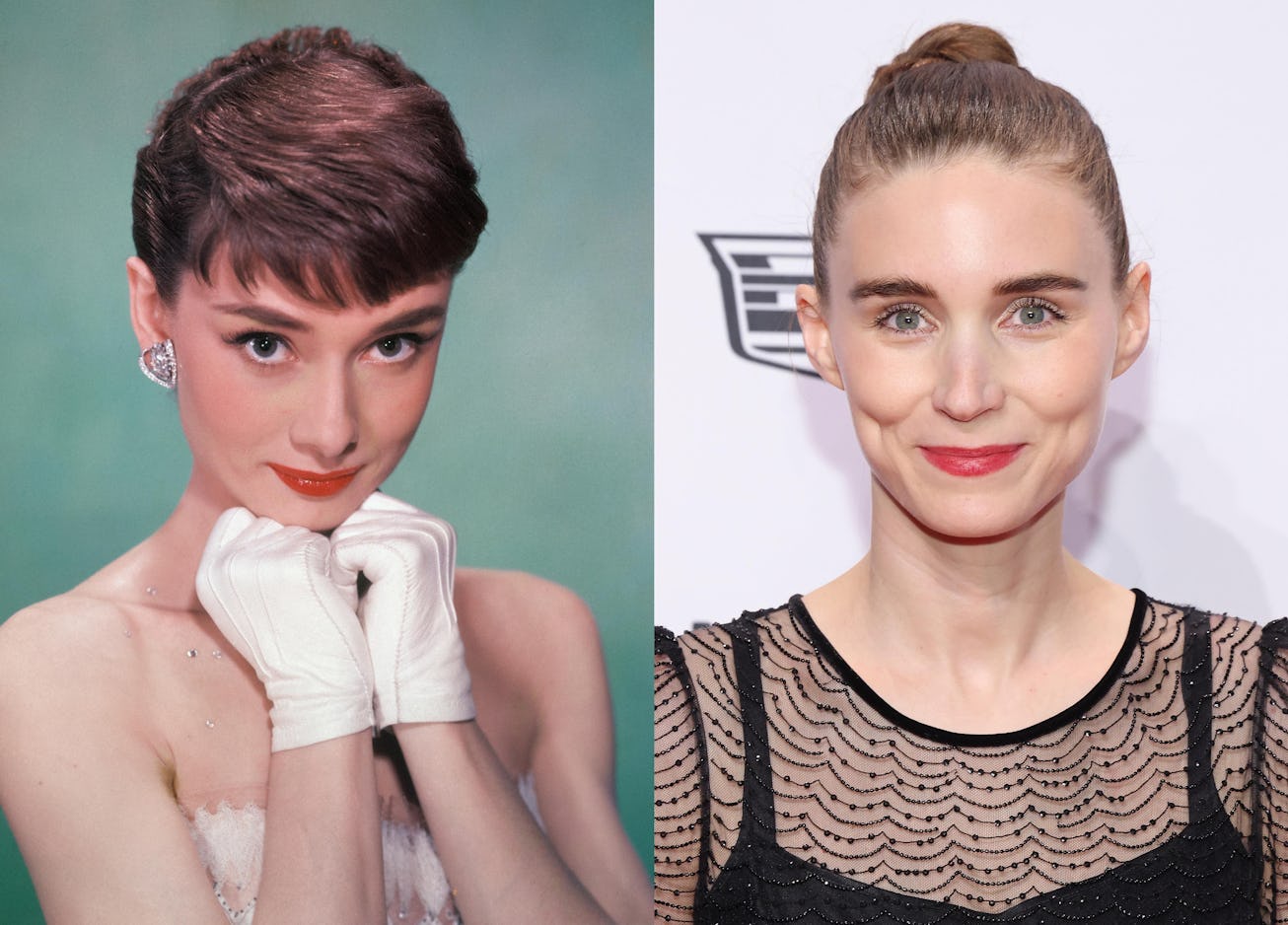 Rooney Mara will play Audrey Hepburn