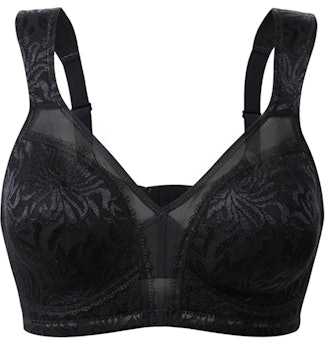 Wingslove Full Coverage Non Padded Wire-Free Bra 