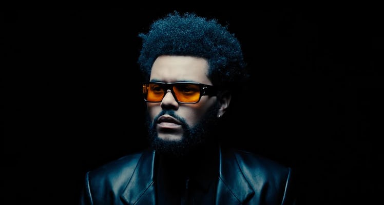 The Weeknd in his new "Sacrifice" music video from 'Dawn FM'
