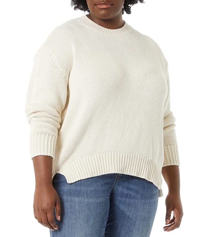 Daily Ritual Cotton Sweater