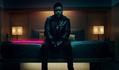 The Weeknd in “Blinding Lights” Costume, Carbon Costume