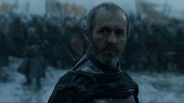 Stephen Dillane as Stannis Baratheon in the show Game Of Thrones