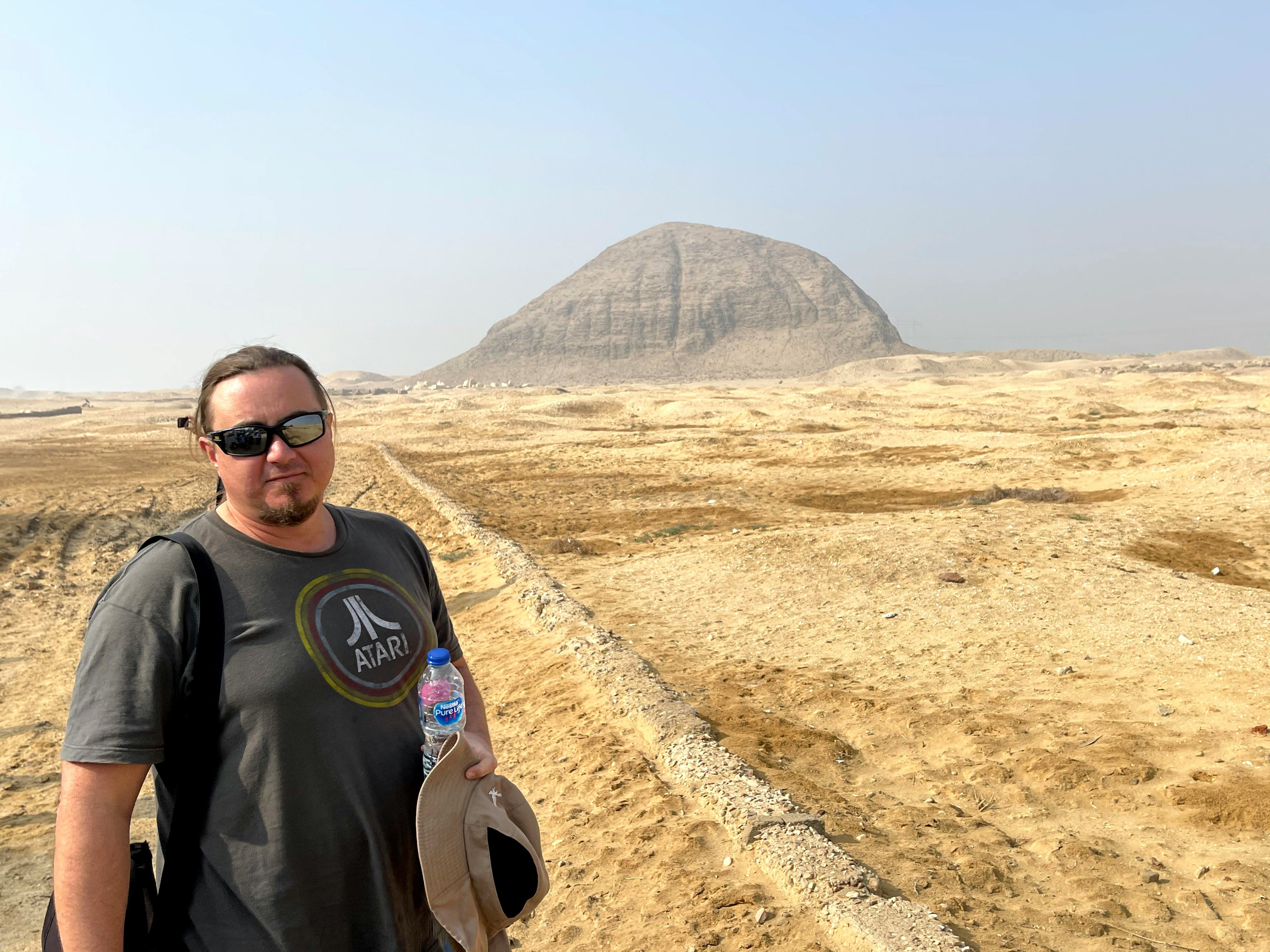 Who built the pyramids and how? The debate rages on YouTube.