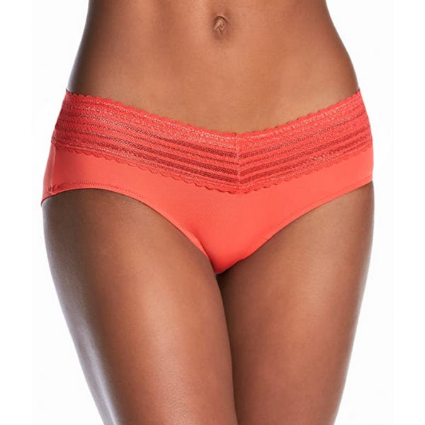 Warner&rsquo;s No Pinching No Problems Lace Hipster Underwear