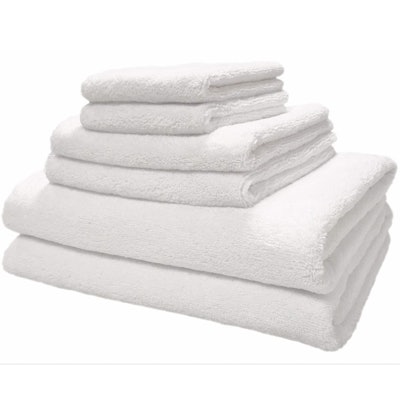 Polyte Microfiber Bath Towel Set (Set Of 6)