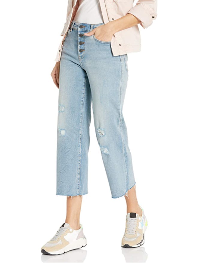 Goodthreads High Rise Wide Leg Cropped Jeans