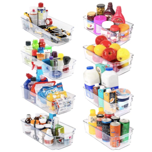 Utopia Home Set of 8 Pantry Organizers