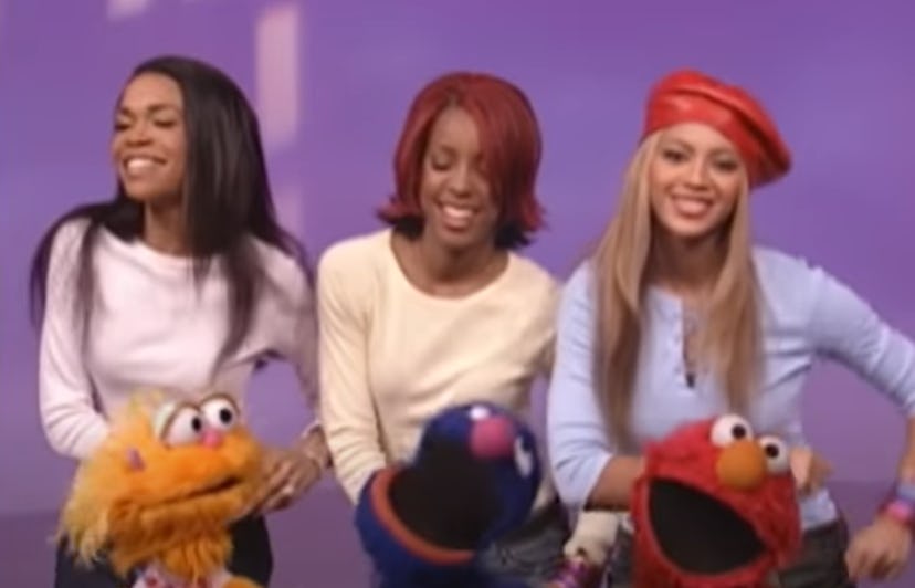 Destiny's Child on Sesame Street.