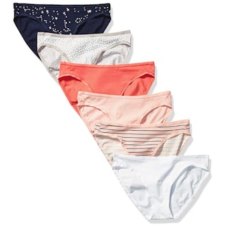 Amazon Essentials Bikini Brief Underwear (6 Pack)