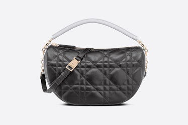 Dior Vibe black medium hobo bag.