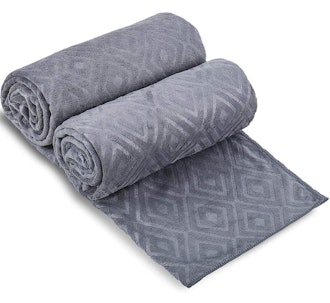 JML Microfiber Bath Towels (2-Pack)