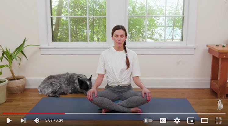 Try out this guided morning meditation before you head out for the day.