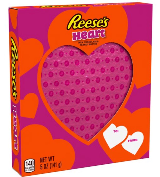 Reese's Milk Chocolate Peanut Butter Heart Candy