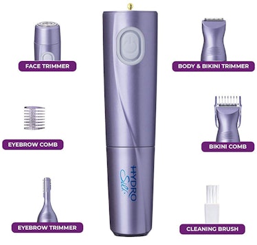 Schick Hydro Silk Perfect Finish 8-in-1 Grooming Kit