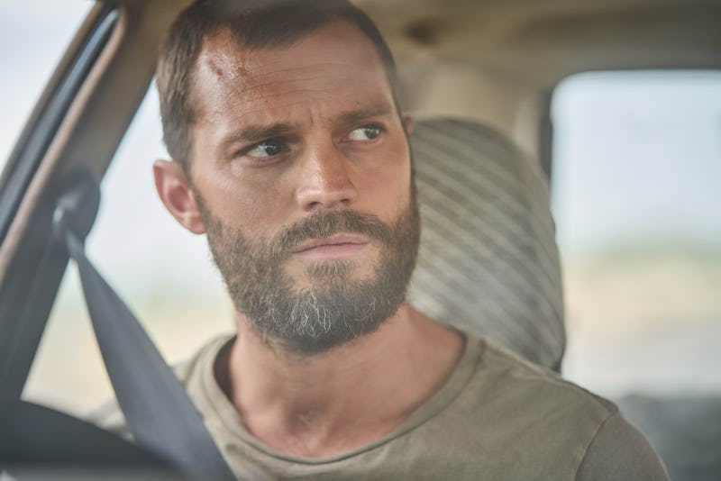 Jamie Dornan stars in The Tourist on BBC One.