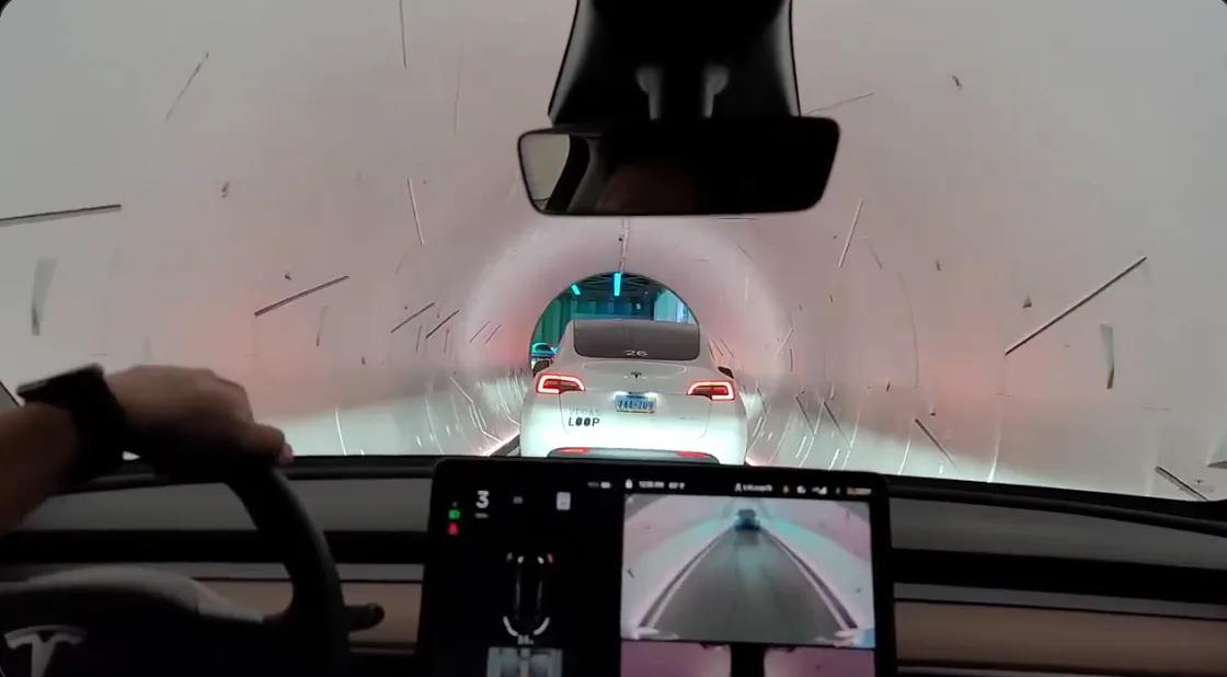 Elon Musk's traffic-solving Tesla tunnels are causing traffic jams