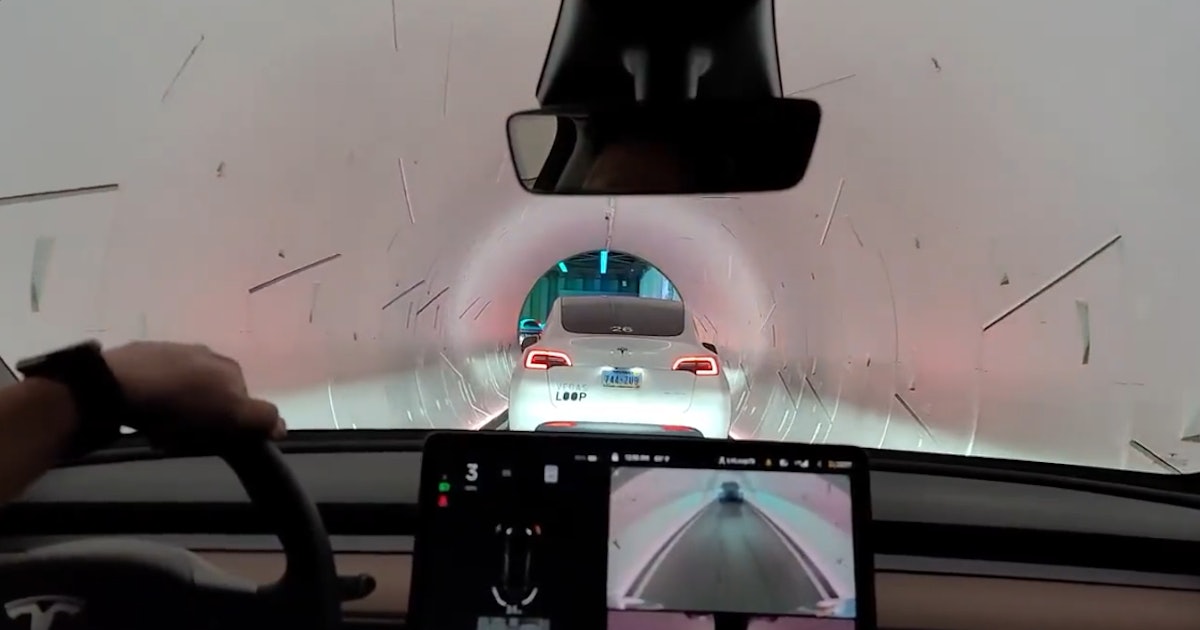 Elon Musk’s traffic-solving Tesla tunnels are causing traffic jams