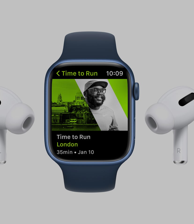 Apple Fitness+ Time to Run and curated workout Collections coming in 2022