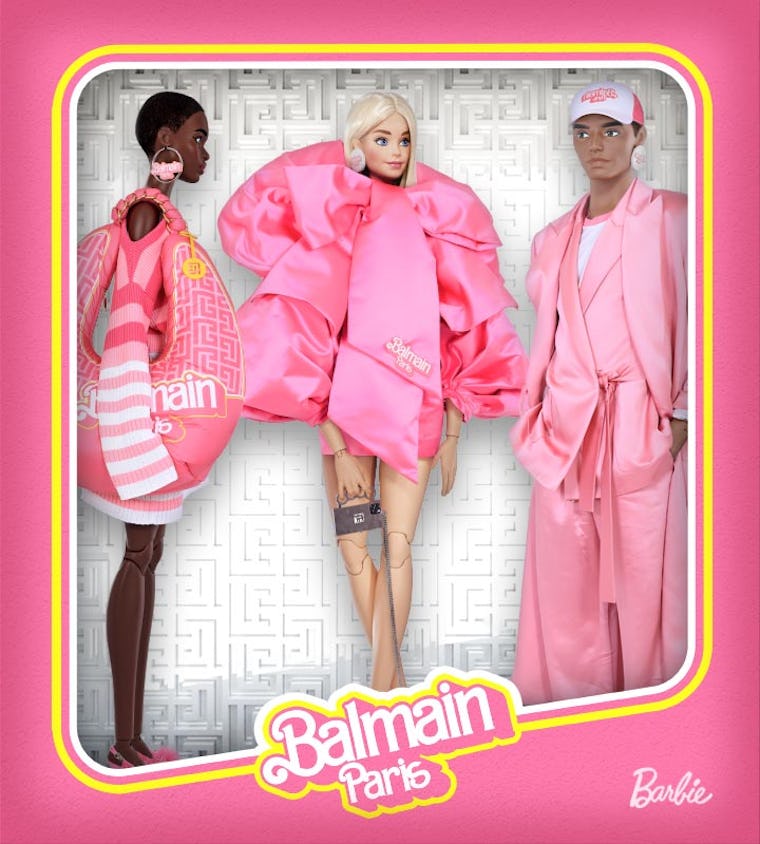 How To Buy The Barbie & Balmain Collaboration