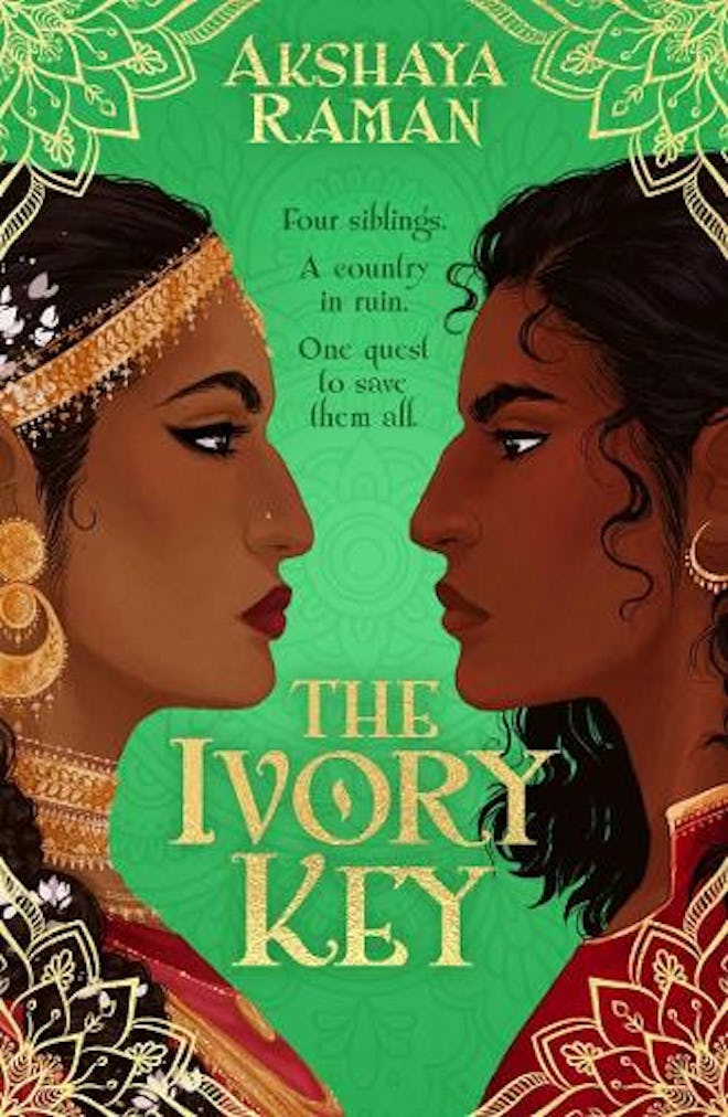 'The Ivory Key' by Akshaya Raman