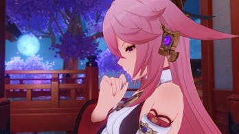 Genshin Impact Yae Miko