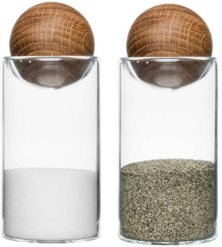 Sagaform Nature Collection Salt and Pepper Shakers
