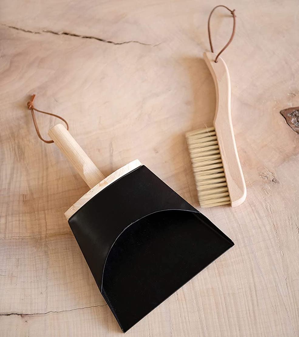 Creative Co-Op Metal Dustpan