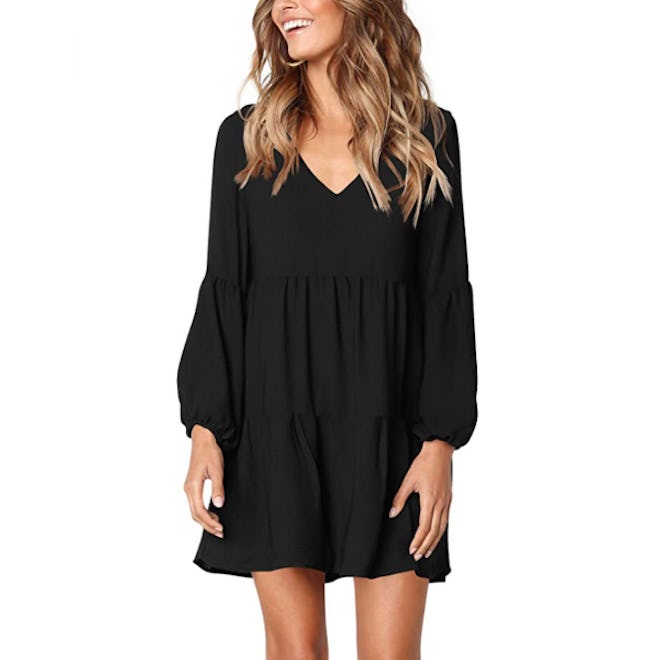 Amoretu V Neck Shift Dress