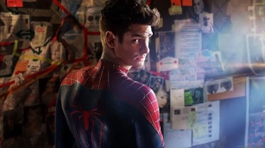 Andrew Garfield in The Amazing Spider-Man 2