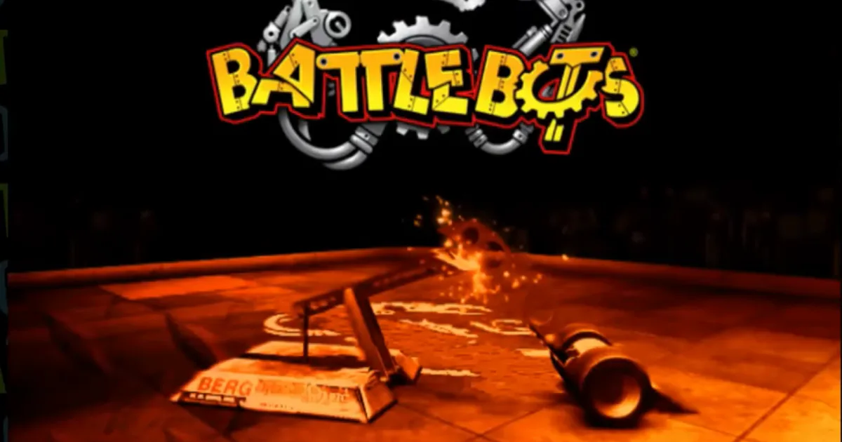 Battlebits 2 Watch footage from a scrapped 'BattleBots' PlayStation 2 game