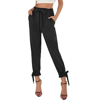 GRACE KARIN  Bow-Knot High Waist Pencil Pants