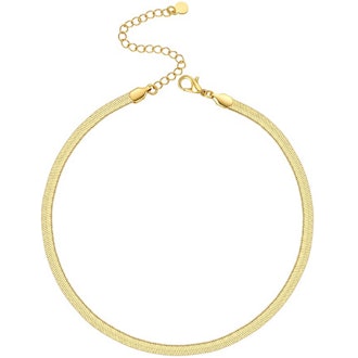 NUZON 14K Gold Plated Chain Necklace