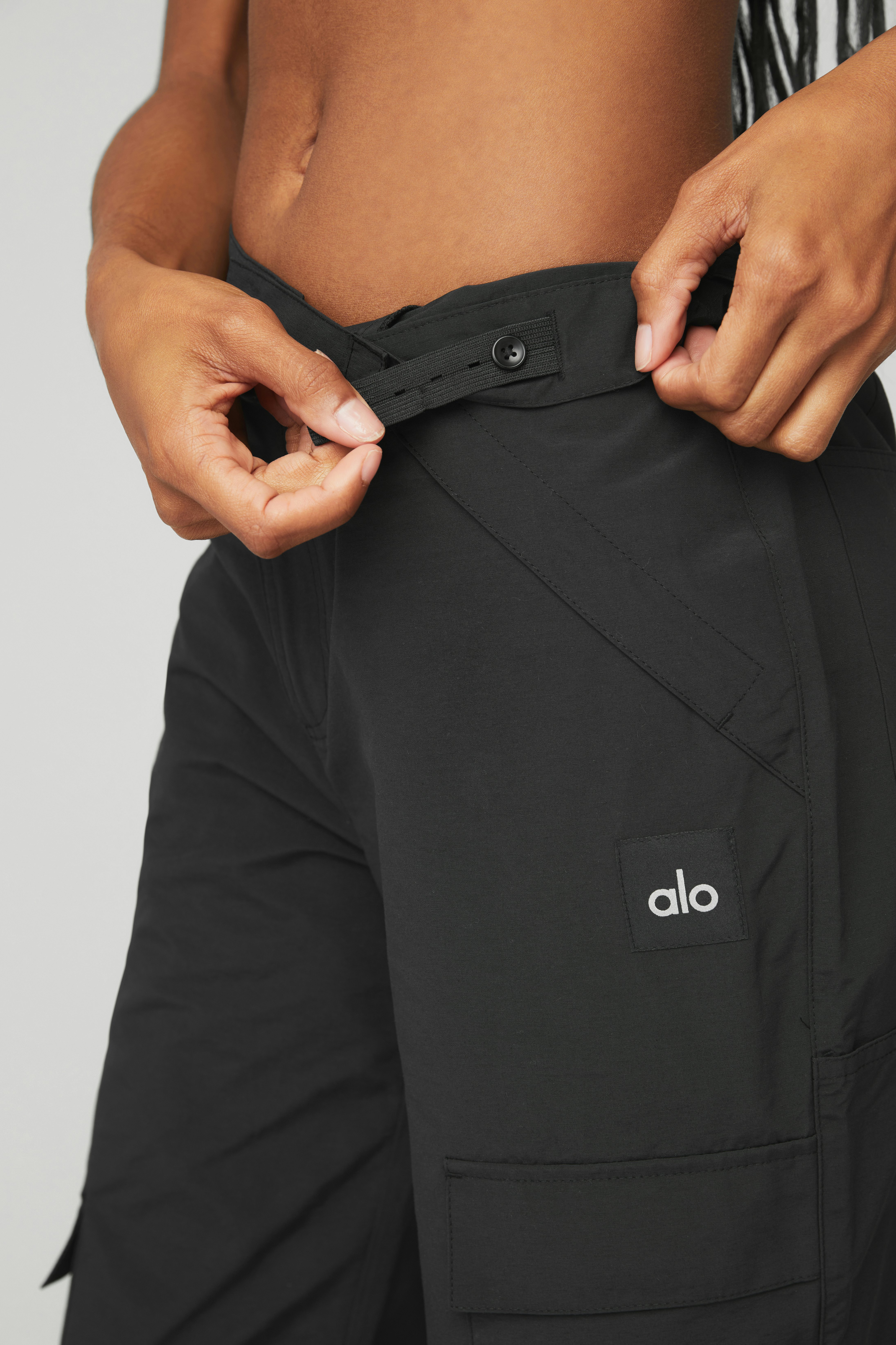 Alo Zip Cargo Pants for Women