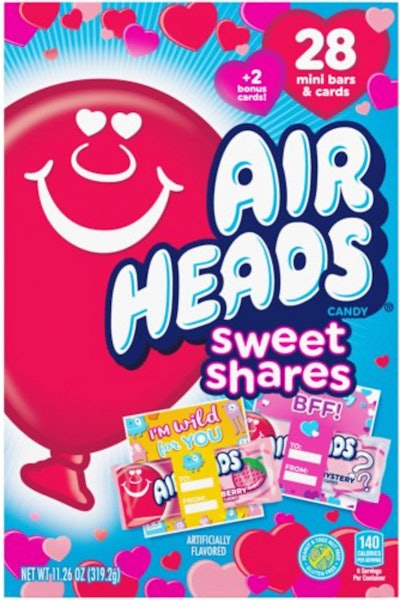 Airheads Valentine Assorted Flavor Candy
