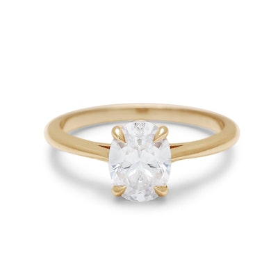 Bea Solitaire Ring