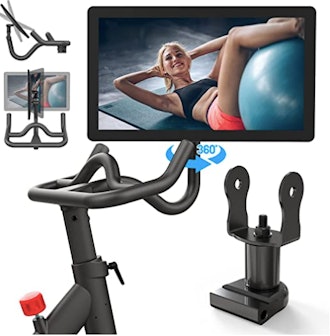 These Peloton accessories allow your Peloton screen to rotate for a better viewing angle both on and...