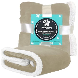 PetAmi Waterproof Dog Blanket 