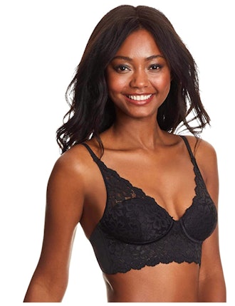 Maidenform Pure Comfort Lace Convertible Wireless Bralette