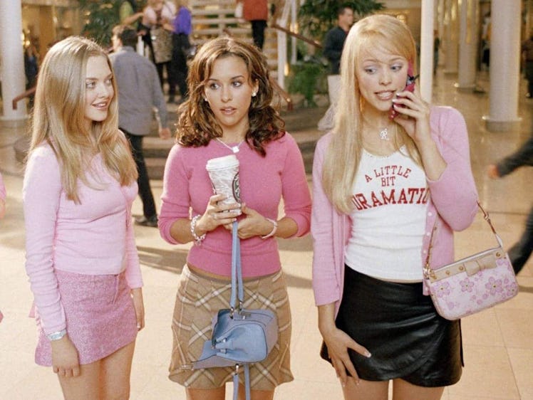 Take inspiration with these 'Mean Girls' quotes for Y2K captions.