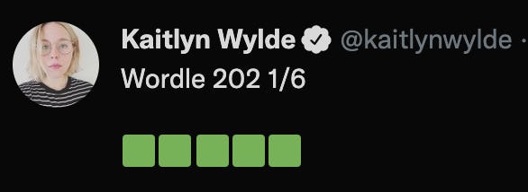 How to share Wordle on Twitter